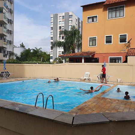 Apt 903 Barra Arena Jeunesse Climatizado Rio de Janeiro Bagian luar foto