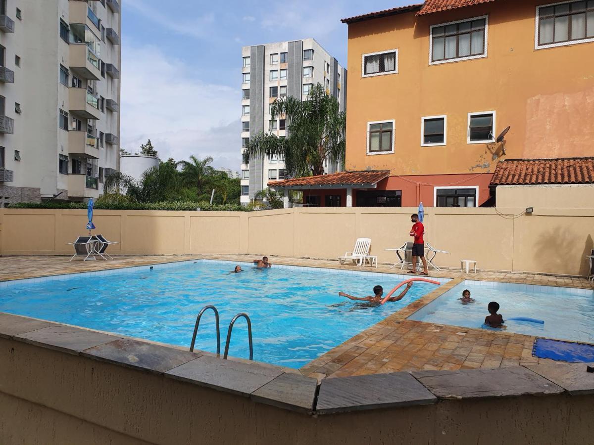 Apt 903 Barra Arena Jeunesse Climatizado Rio de Janeiro Bagian luar foto