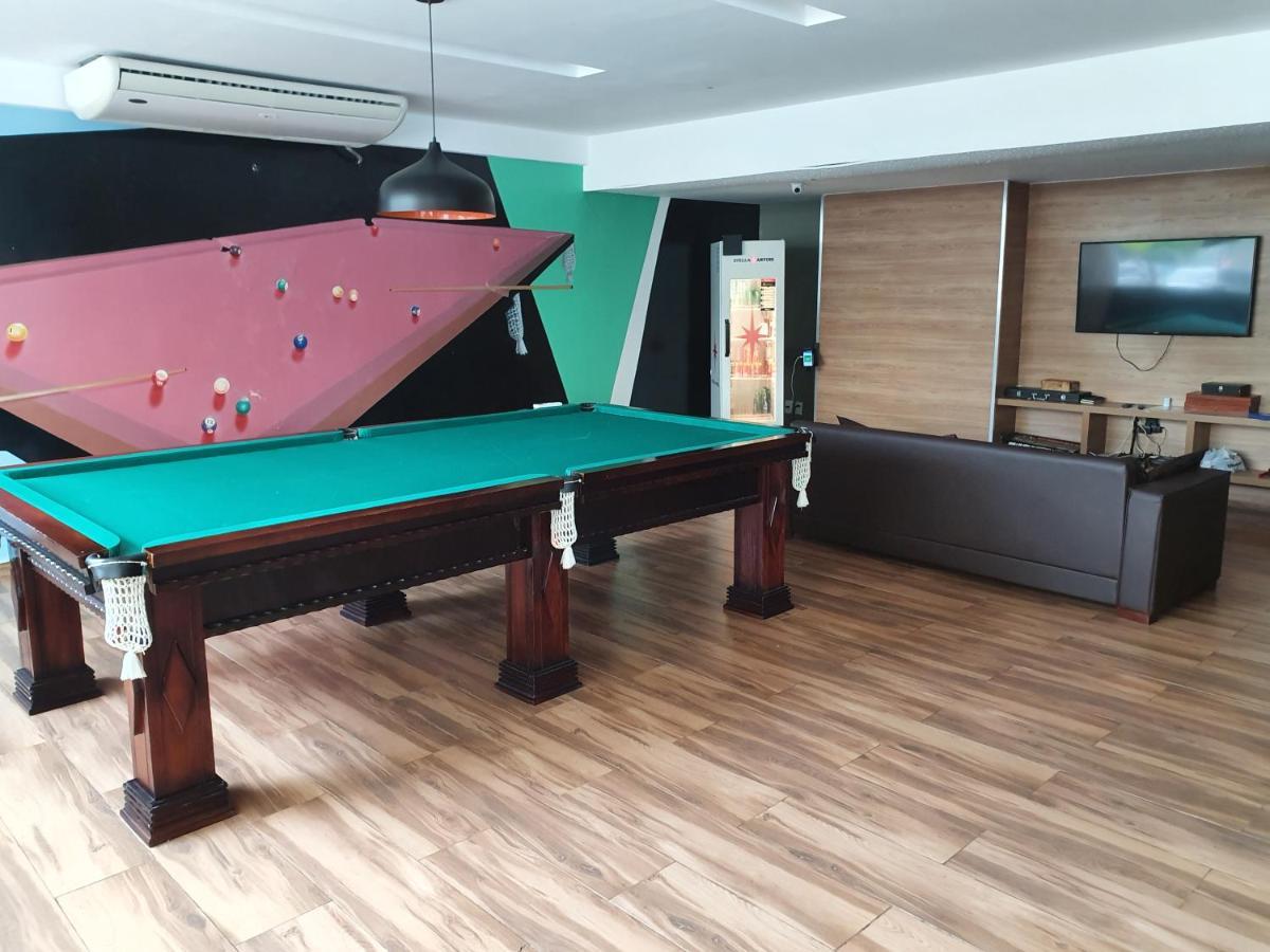 Apt 903 Barra Arena Jeunesse Climatizado Rio de Janeiro Bagian luar foto